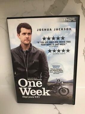 One Week DVD Canadian Movie 2008